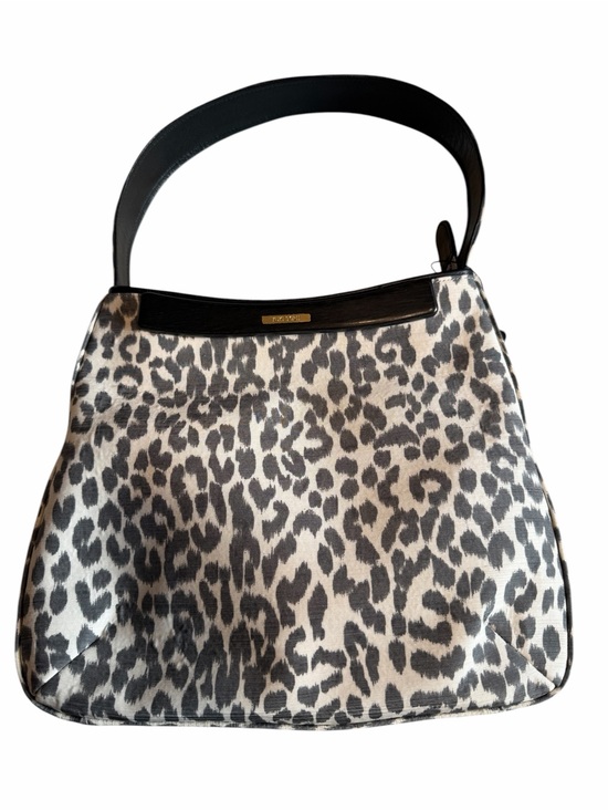 Yuki Torii Deux Handbags - Yuki Tori Deux Y2K Leopard Print Shoulder Bag